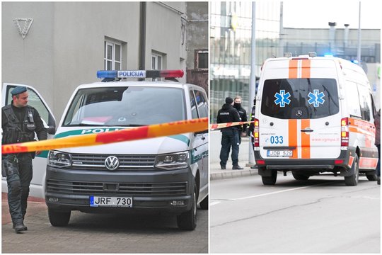 Vilniuje neaiškiomis aplinkybėmis mirė pusamžis vyras – spėjama, kad galėjo nusiristi nuo laiptų