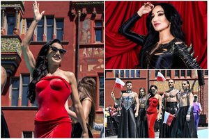 Raudonoji lenkų deivė turi išskirtinį planą: įeis į „Eurovizijos“ istoriją