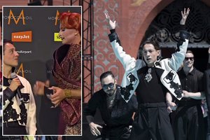 Per „Eurovizijos“ atidarymą norvegui skrieję drag karalienės klausimai kėlė siaubą: gerbėjai pakraupę