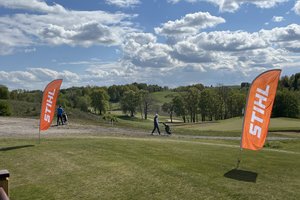 Sostinių golfo klube užfiksuoti Lietuvos rekordai, tarp nugalėtojų – ir Virgilijus Alekna