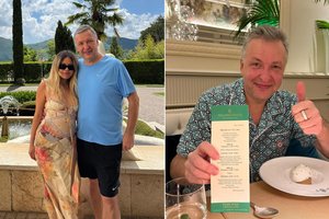 A. Guoga parodė savo gražuolę dukrą: įamžintame kadre vyras vis dar šypsosi be danties