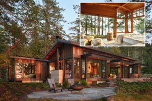 Namas, kurį pasiekti galima tik vandeniu – vertas kiekvieno metro: šeimininkai pravėrė duris