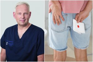 Kraujavimas iš išangės: gydytojas atsakė, kada tai gali būti vėžio simptomas – svarbus vienas niuansas