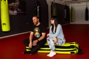 Kovotojas D. Rimkus-Rimkenzo įsimylėjo: „Man visiškai dėl jos ramu“