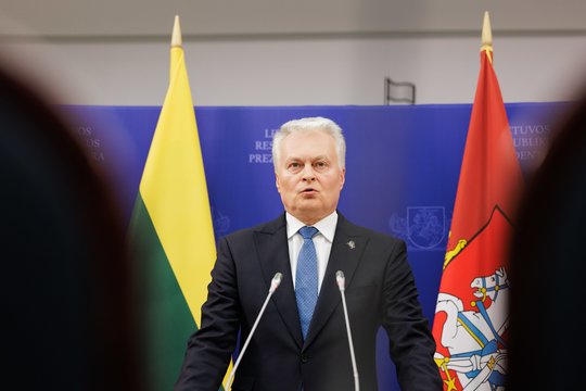 G. Nausėda ragina valdančiuosius duoti pažadą dėl mokesčių bei siūlo senjorams sparčiau didinti pensijas