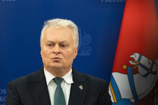 G. Nausėda: kitą savaitę Lietuvoje lankysis naujasis Vokietijos kancleris F. Merzas