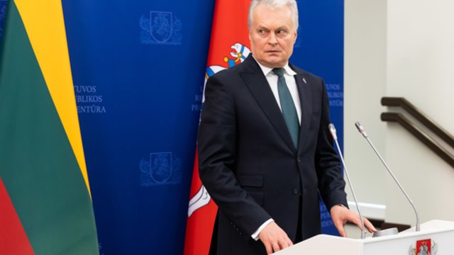 G. Nausėda kritikuoja mokesčių reformų chaotiškumą: įstatymai dar nepriimti, o žala jau padaryta