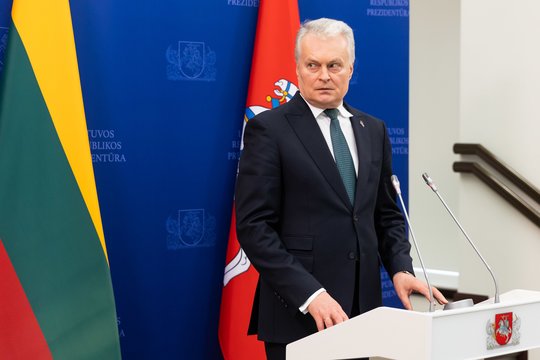 G. Nausėda kritikuoja mokesčių reformų chaotiškumą: įstatymai dar nepriimti, o žala jau padaryta