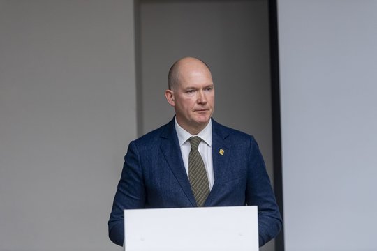 LTF prezidentu perrinktas D. Čerka: „Mes turime nusimatę aiškią viziją“