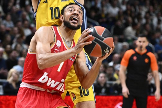 „Žalgiris“ nusitaikė į „Olympiakos“ žaidėją – siūlys didžiausią per visą klubo istoriją kontraktą