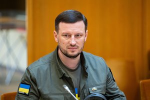 Vilniuje apsilankęs Chersono gubernatorius įspėja Lietuvą dėl Rusijos agresijos: klausimas ne „ar“, o „kada“