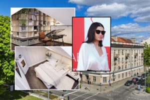 Pravėrė parduodamo A. Jagelavičiūtės buto duris: dizainerių sprendimai atima žadą