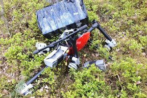 Prie sienos su Baltarusija pasieniečiai perėmė dvi kontrabandininkų skraidykles