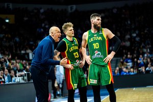 Paaiškėjo Lietuvos rinktinės varžovai pasaulio krepšinio čempionato atrankoje – bus ir rimtas priešininkas