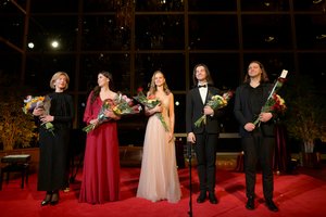 „Scenos pažadas“: LNOBT operos stažuotojai kviečia į koncertą