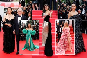 Į prestižiškiausią Kanų kino festivalį plūdo išsipusčiusi grietinėlė: ant raudono kilimo – vien prabanga