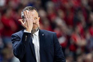 G. Žibėnas net ir po pergalės širdo ant savo žaidėjų: „Buvome mače pasipūtę, o gynyboje – vaiduokliai“