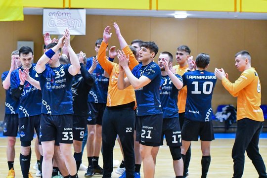 Lietuvos rankinio lygos finale – Dovydo ir Galijoto dvikova