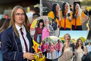 Į Bazelio areną plūdo spalvingi „Eurovizijos“ gerbėjai: prieš pirmąjį pusfinalį išdavė, ką mano apie Lietuvą