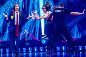 Tommy Casho pasirodymas pirmajame „Eurovizijos“ pusfinalyje suglumino žiūrovus: to išvysti nesitikėjo