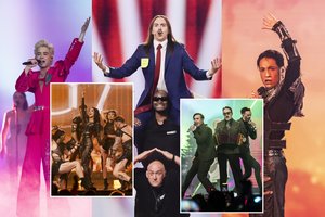 Bazelį sudrebino pirmasis „Eurovizijos“ pusfinalis: paaiškėjo, kurios 10 šalių pateko į finalą