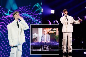 Neįtikėtina garbė! Į „Eurovizijos“ sceną sugrįžo Silvester Belt: tokio pasirodymo nesitikėjo niekas