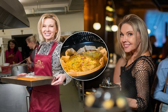 Audronė Bunikienė – apie kitokius šaltibarčius ir „kugelio dietą“: „Man patinka eksperimentuoti“
