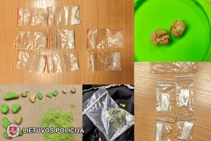 Elektroninės muzikos festivalis Vilniuje: pradėti 5 tyrimai dėl narkotikų, sulaikyti 6 įtariamieji, atliktos kratos