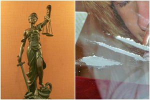 Klaipėdoje nuteista kokainą uosčiusi policijos pareigūnė ir marihuaną rūkęs jos sugyventinis