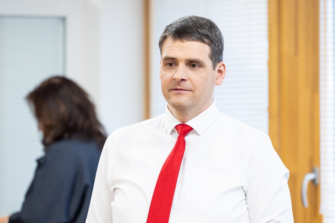 Latest ratings: Žemaitaitis' figures speak for themselves, sending a signal to the Government