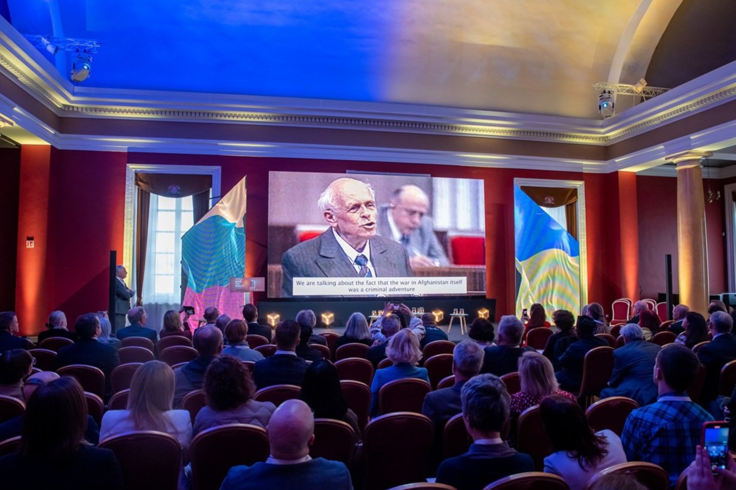 Sacharovo konferencijos akimirka.<br>J. Petronio nuotr.