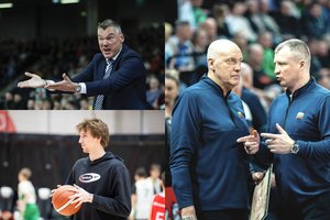 Intrigos Lietuvos krepšinio padangėje: pasiutpolkė federacijoje, Šaro šansas ir ką atsakys rinktinės žvaigždės?