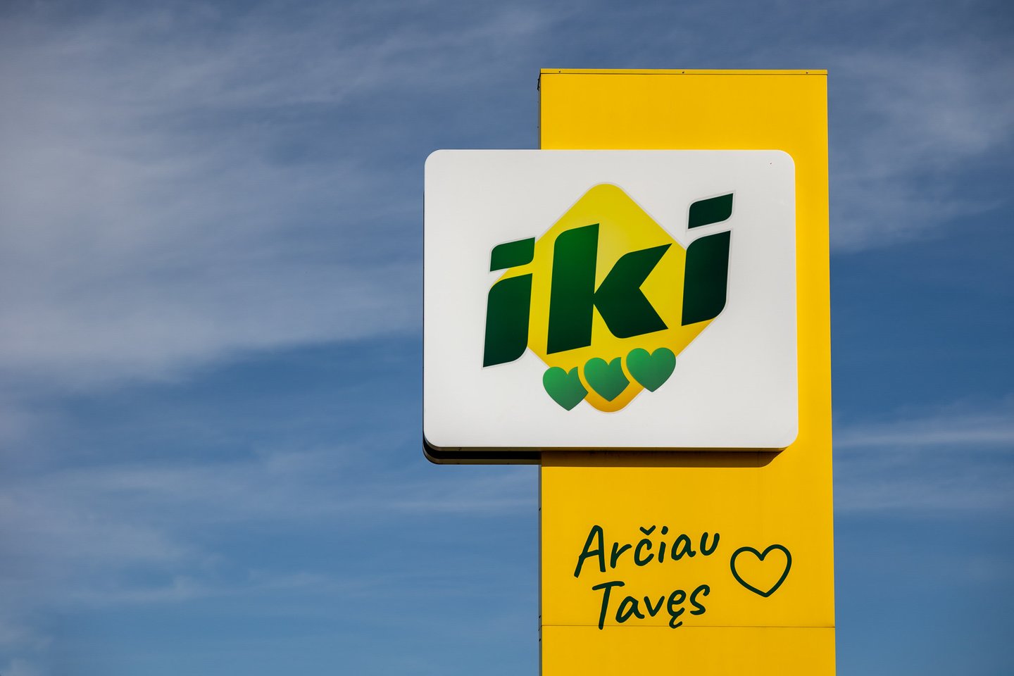 „Iki“ darbas – tai darbas arčiau tavęs.