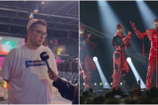 Lrytas iš Bazelio. Po antrojo pusfinalio – „Eurovizijos“ eksperto reakcija: „Reikia laiko suvokti, kas čia įvyko“
