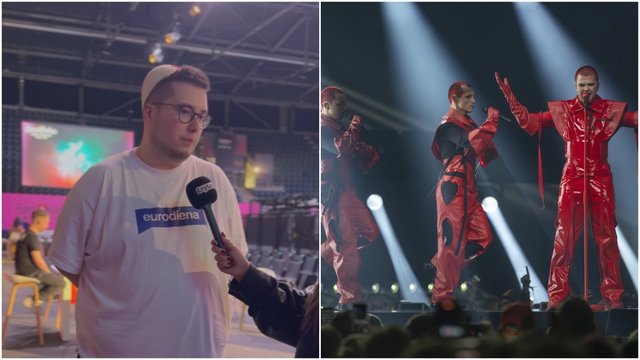 Lrytas iš Bazelio. Po antrojo pusfinalio – „Eurovizijos“ eksperto reakcija: „Reikia laiko suvokti, kas čia įvyko“