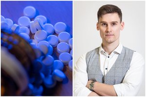 Vietoj susigrąžintos geros savijautos – priklausomybė: kokie vaistai kelia didžiausią riziką