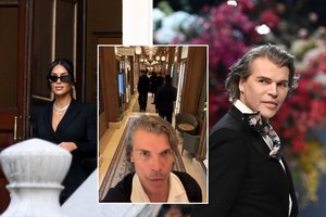 Prabanga tviskančiame Paryžiaus viešbutyje – J. Statkevičius ir K. Kardashian akistata: „Žvilgsnio nenukreipėm šalin“