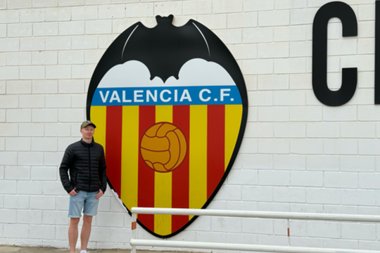 „Kauno Žalgirio“ techninis direktorius L. Treigys lankėsi „Valencia CF“ treniruotėje