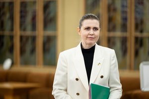 D. Šakalienė – apie naujo poligono vietą: procesas tvarkingai eina į priekį