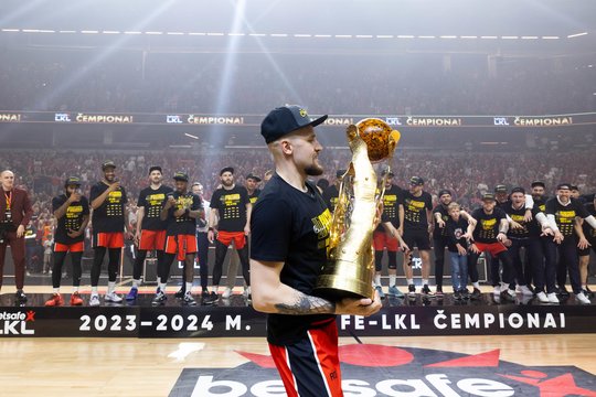 Pasižymėkite: paaiškėjo „Betsafe-LKL“ atkrintamųjų varžybų starto data