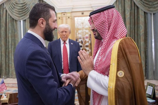 D. Trumpas: Sirija turėtų pripažinti Izraelį