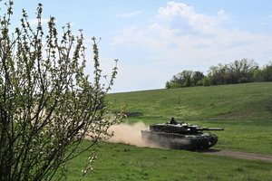 Aiški JAV eksperto žinutė: spaudimas mūšio lauke veikia geriau nei sankcijos