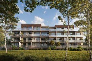 Naujosios Vilnios veidas keičiasi: rajoną papuoš stilingas 36 butų namas