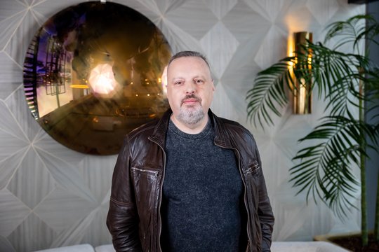 Andriaus Užkalnio gyvenime – nauji vėjai: nusprendė palikti dabartinius namus 
