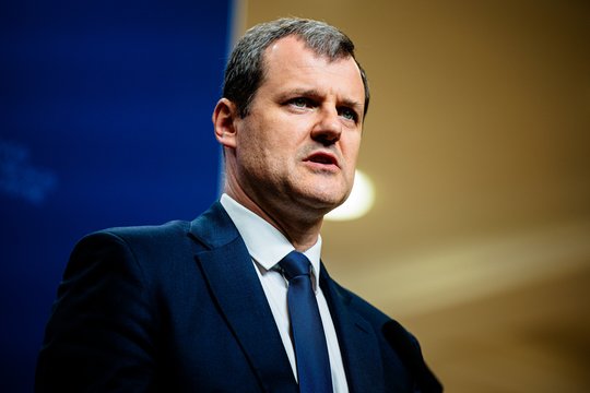 G. Paluckas įvertino E. Vaitkaus pareiškimus Minske: tai yra antivalstybinė veikla