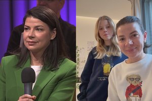 Karolina Liukaitytė savo 11-metei dukrai leidžia užsiimti neįprasta veikla: „Aš labai bijojau“