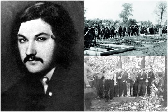 Nežinomi faktai apie R. Kalantą ir jo bendražygius: kaltinimai buvo rašomi ir ugnimi, ir krauju