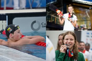 Šviesi Lietuvos plaukimo ateitis – regi ir išskirtinį talentą: „Jį galima lyginti su Rūta“  