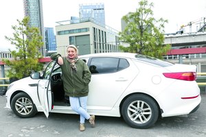 Be baimės laksčiusi kelių erelė aprimo: dabar negali atsidžiaugti pirkiniu