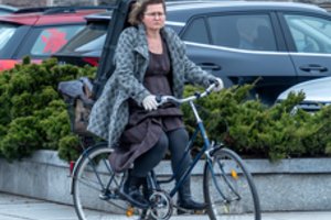 Atliko atskirus patikrinimus paspirtukininkams ir dviratininkams: vienas dalykas dar – retenybė